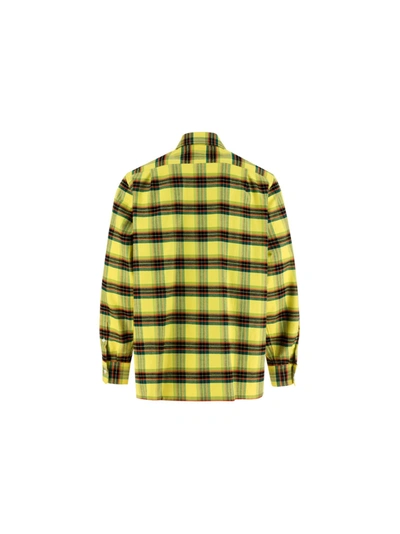 Shop Loewe Men's Yellow Other Materials Shirt