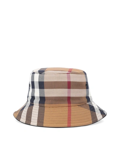 Shop Burberry Women's Brown Other Materials Hat