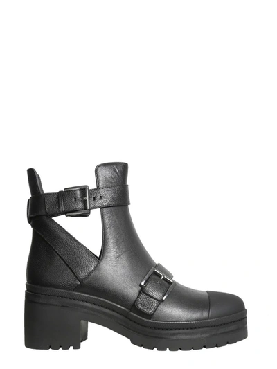 Shop Michael Kors Women's Black Other Materials Boots