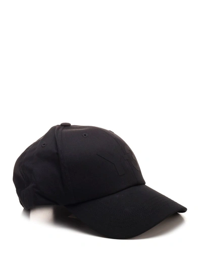 Shop Adidas Y-3 Yohji Yamamoto Men's Black Other Materials Hat