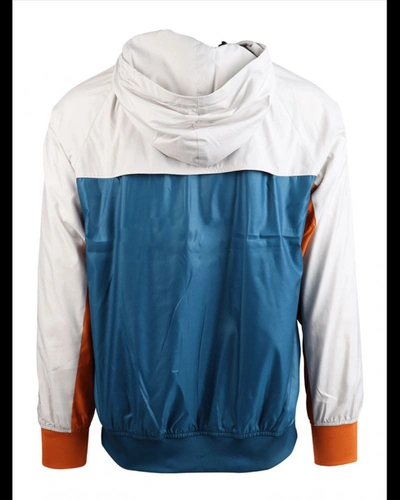 Shop Kenzo Men's Orange Polyester Outerwear Jacket