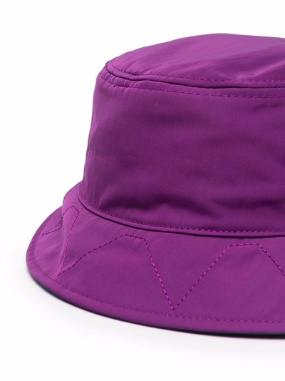Shop Kenzo Men's Purple Polyester Hat