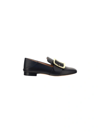 Shop Bally Women's Black Other Materials Loafers