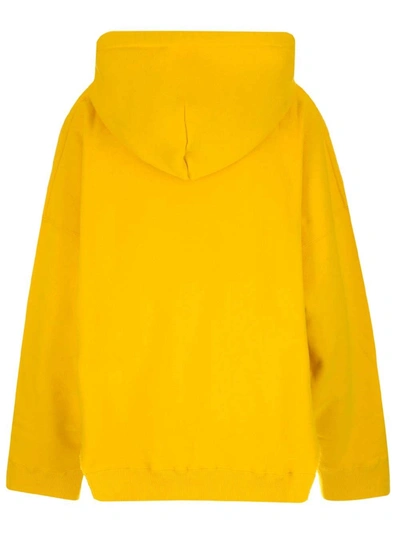 Shop Etro Women's Yellow Cotton Sweatshirt
