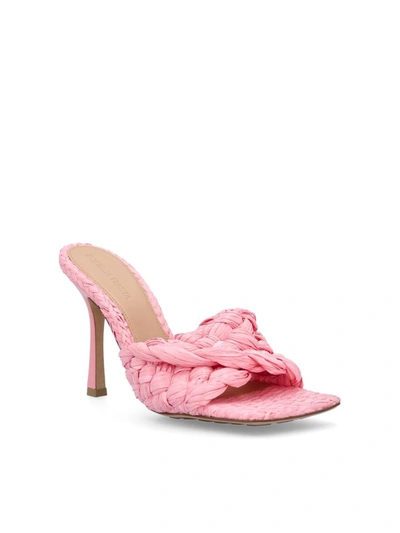 Shop Bottega Veneta Women's Pink Other Materials Heels