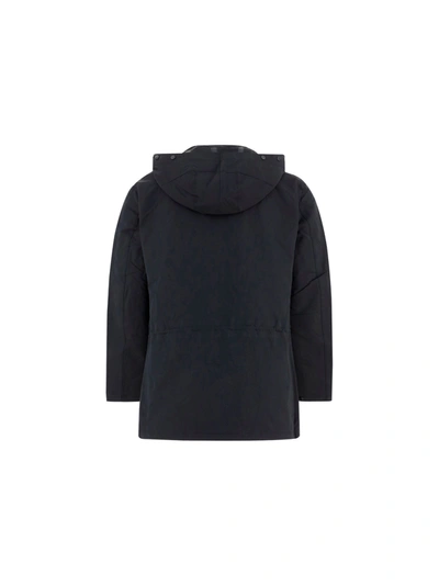 Shop Adidas Y-3 Yohji Yamamoto Men's Black Other Materials Coat