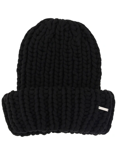 Shop Dsquared2 Women's Black Other Materials Hat