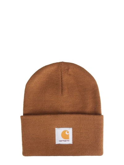 Shop Carhartt Men's Brown Other Materials Hat