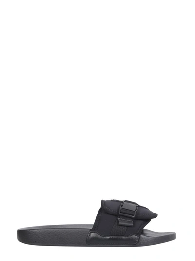 Shop Mcq By Alexander Mcqueen Men's Black Other Materials Sandals