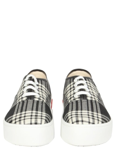 Shop Marni Men's Black Other Materials Sneakers