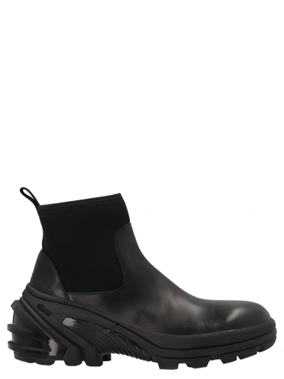 Shop Alyx Men's Black Other Materials Ankle Boots