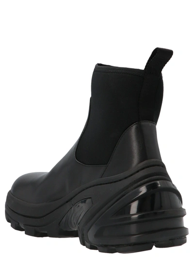 Shop Alyx Men's Black Other Materials Ankle Boots