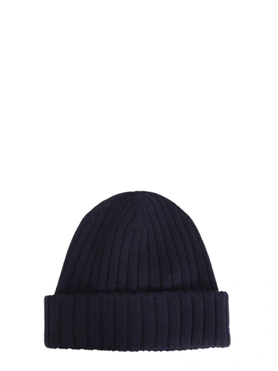 Shop Woolrich Men's Blue Other Materials Hat