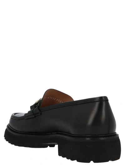 Shop Ferragamo Salvatore  Men's Black Other Materials Loafers