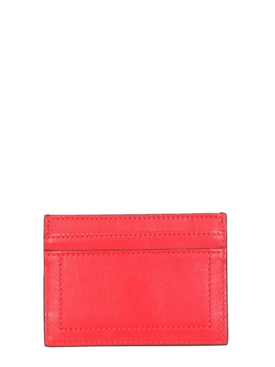 Shop Moschino Women's Red Other Materials Wallet