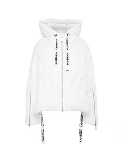Shop Khrisjoy Women's White Other Materials Down Jacket