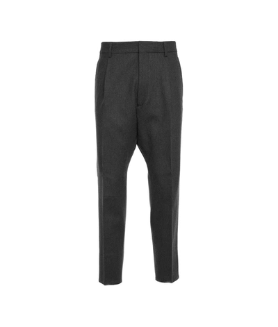 Shop Dsquared2 Men's Grey Other Materials Pants