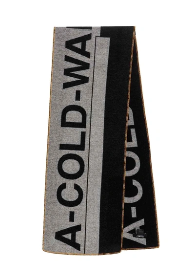 Shop A-cold-wall* Men's Multicolor Other Materials Scarf