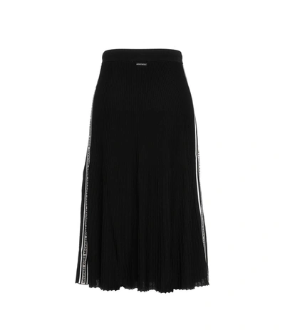 Shop Michael Kors Women's Black Other Materials Skirt