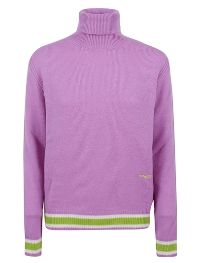 Msgm Sweater In Pink