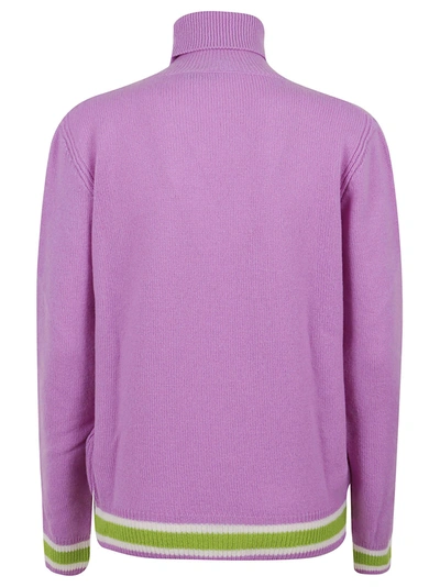 Msgm Sweater In Pink