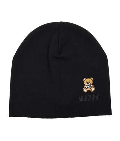 Shop Moschino Women's Black Other Materials Hat