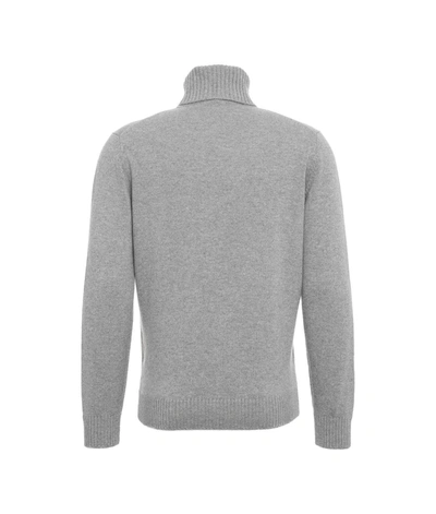 Shop Kangra Men's Grey Other Materials Sweater