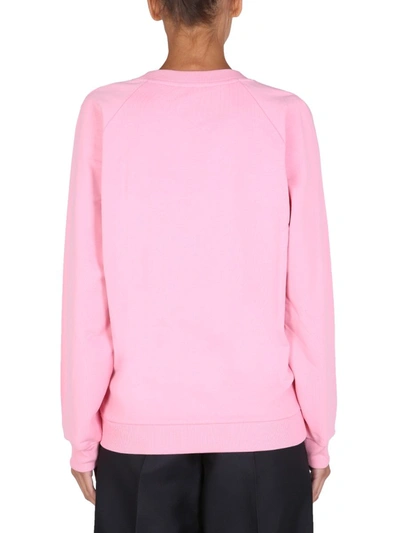Shop Balmain Women's Pink Other Materials Sweatshirt
