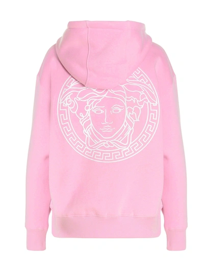 Shop Versace Women's Pink Other Materials Sweatshirt