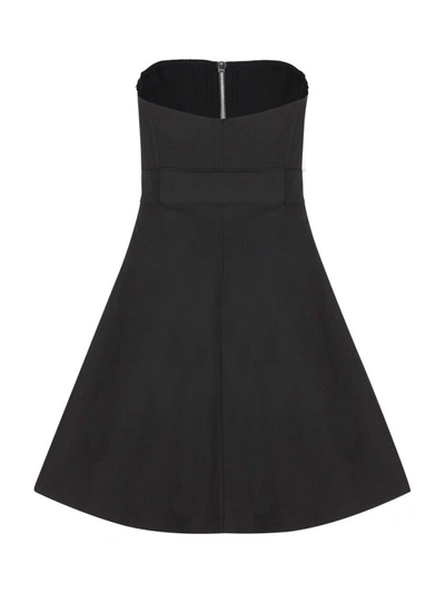 Shop Bottega Veneta Women's Black Other Materials Dress