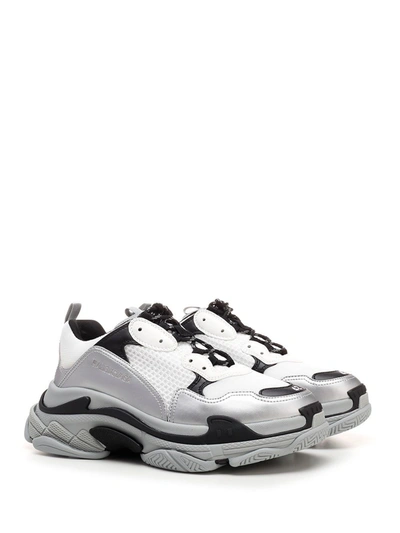 Shop Balenciaga Men's Grey Other Materials Sneakers