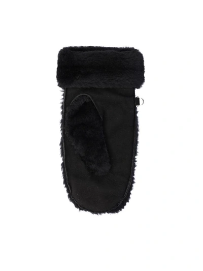 Shop Prada Women's Black Other Materials Gloves
