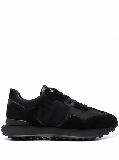 Shop Givenchy Men's Black Leather Sneakers