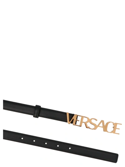 Shop Versace Women's Black Other Materials Belt