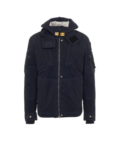 Shop Parajumpers Men's Blue Other Materials Jacket