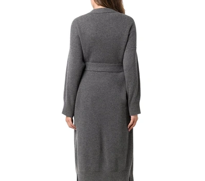 Shop Brunello Cucinelli Women's Grey Cashmere Cardigan