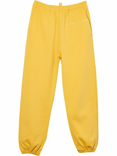 Shop Marc Jacobs Women's Yellow Other Materials Joggers