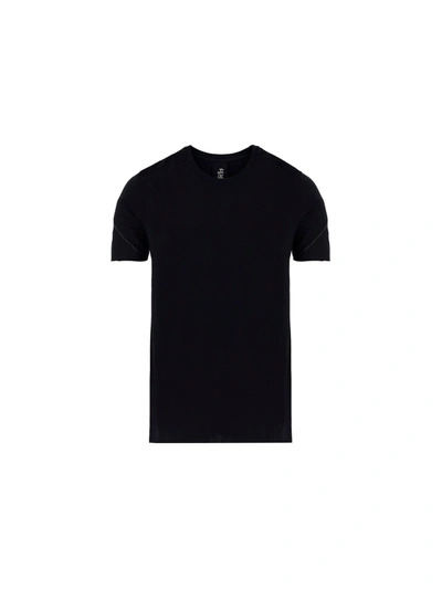 Shop Thom Krom Men's Black Other Materials T-shirt
