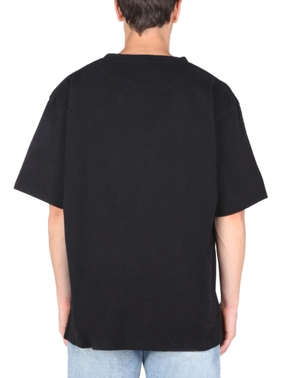 Shop Jw Anderson J.w. Anderson Men's Black Other Materials T-shirt