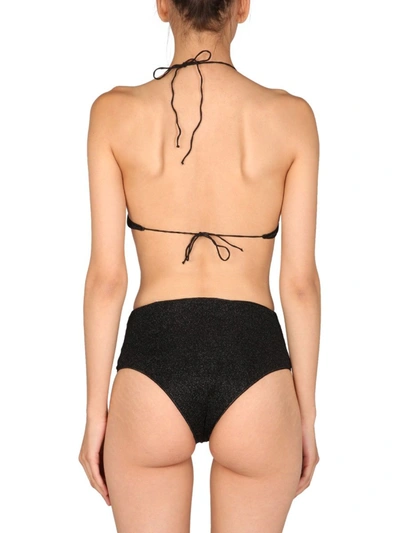 Shop Oseree Oséree Women's Black Polyamide Bikini