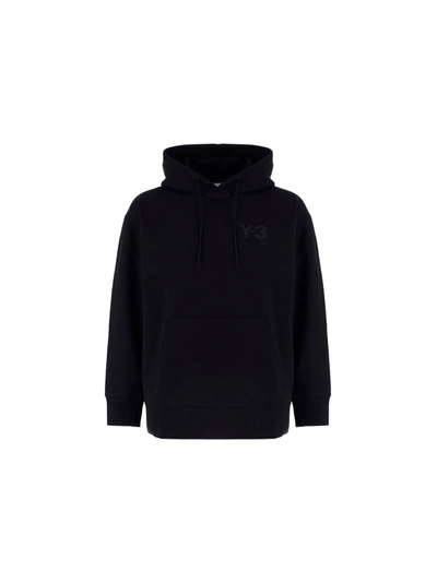 Shop Adidas Y-3 Yohji Yamamoto Men's Black Other Materials Sweatshirt