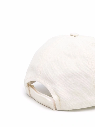 Shop Off-white Women's Beige Cotton Hat