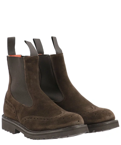 Shop Tricker's Women's Brown Other Materials Ankle Boots