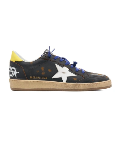 Shop Golden Goose Men's Black Other Materials Sneakers