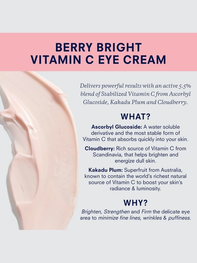 Shop Kora Organics Berry Bright Vitamin C Eye Cream
