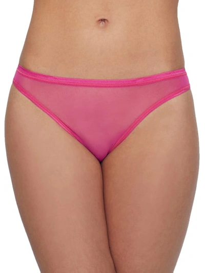 Shop Cosabella Soire Confidence Classic Thong In Victorian Pink