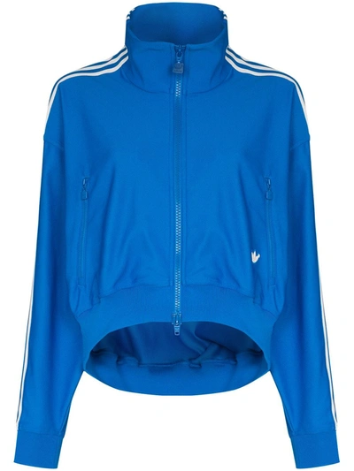 Shop Adidas Originals Adicolour Beckenbauer Zip-up Track Jackets In Blau