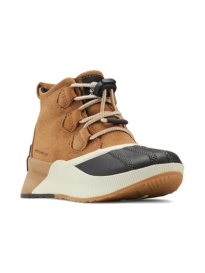 Shop Sorel Girl's Out N About Classic Alpaca Boots In Camel Brown