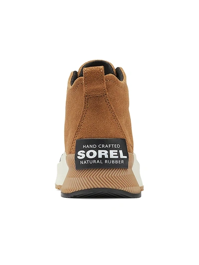 Shop Sorel Girl's Out N About Classic Alpaca Boots In Camel Brown