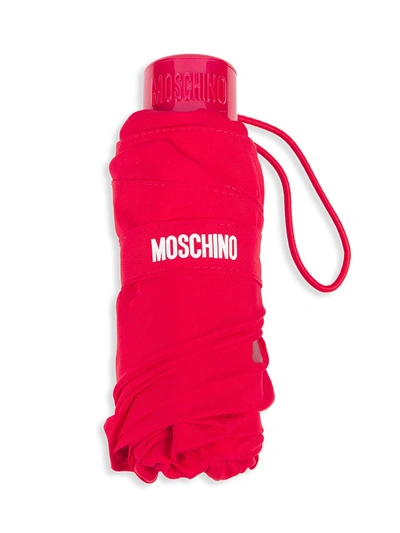 Shop Moschino Shadow Bear Super Mini Umbrella